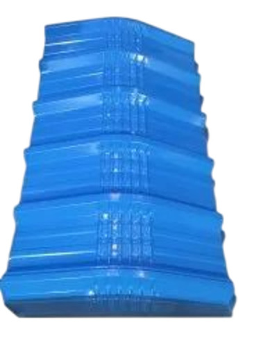 Blue Crimp Curved Roofing Sheets