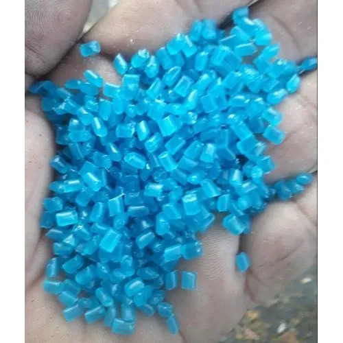 Blue LLDPE Granules