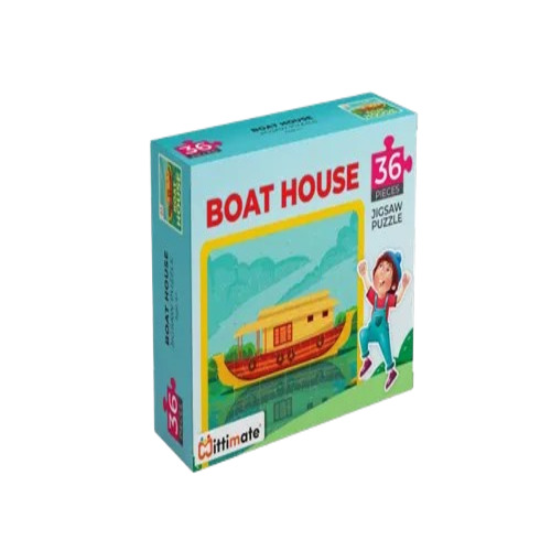 Boat House Jigsaw Puzzle