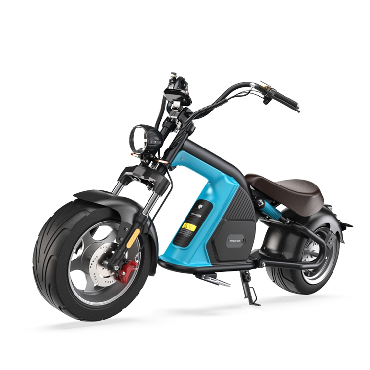 Brand New  E-Scooter Rooder Mangosteen r804-m8 Elektroroller Chopper Citycoco