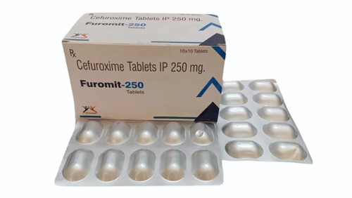 Cefuroxime Tablets IP 250 Mg