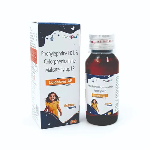 Chlorpheniramine Phenylephrine AF Syrup