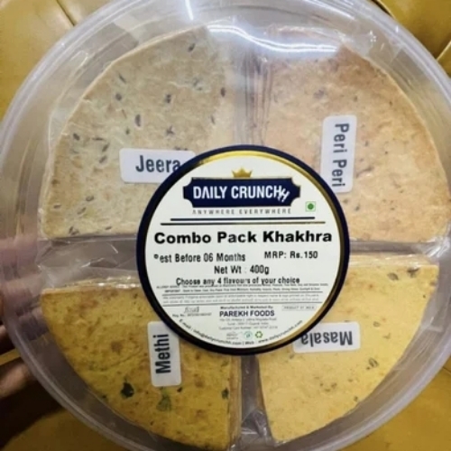 Daily Crunchh Combo Khakhra - Feature: Tasty