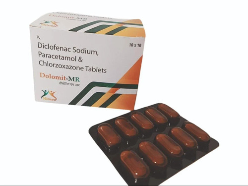 Diclofenac Sodium Paracetamol And Chlorzoxazone Tablets