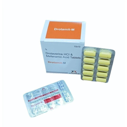 Drotaverine HCI And Mefenamic Acid Tablets