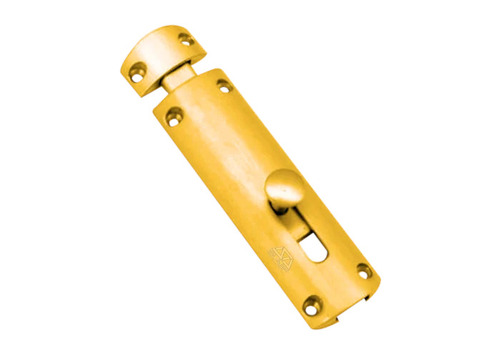DT093 Brass Parliament Tower Bolts
