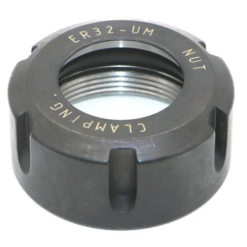 Er 32 Collet Nut - Color: Black