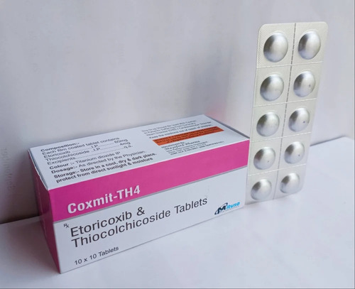 Etoricoxib And Thiocolchicoside Tablets