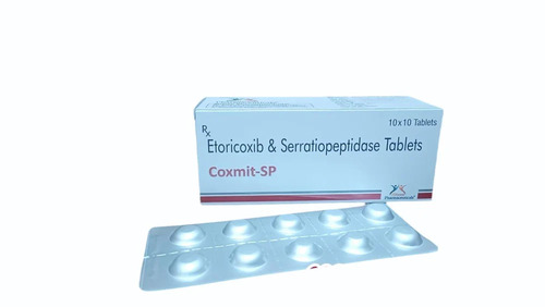 Etoricoxib Serratiopeptidase Tablets