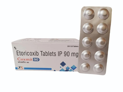 Etoricoxib Tablet IP 90 Mg