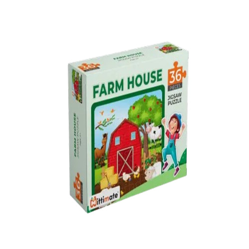Farm House Jigsaw Puzzle