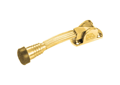 FT014 Brass Exclusive Push Magnet Door Stopper