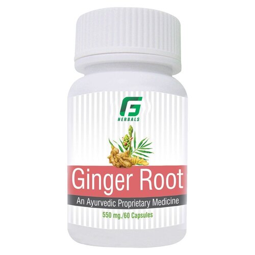 Ginger Root Capsules - Age Group: Suitable For All Ages