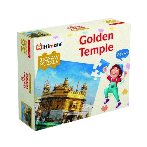 Golden Temple Jigsaw Puzzle