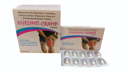 Magnesium Bis-Glycinate L-Carnitine Calcium Potassium Vitamin E And Hydroxocobalamin Tablets