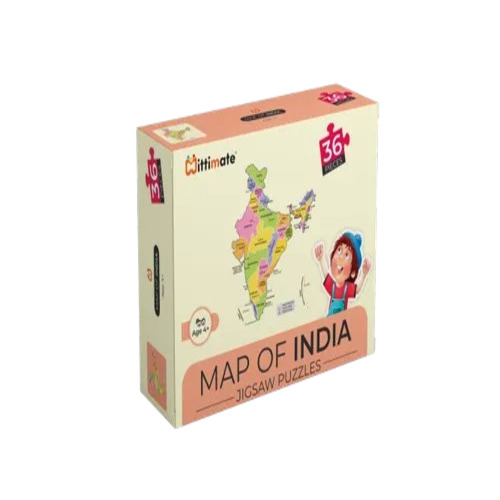 Map Of India Jigsaw Puzzle