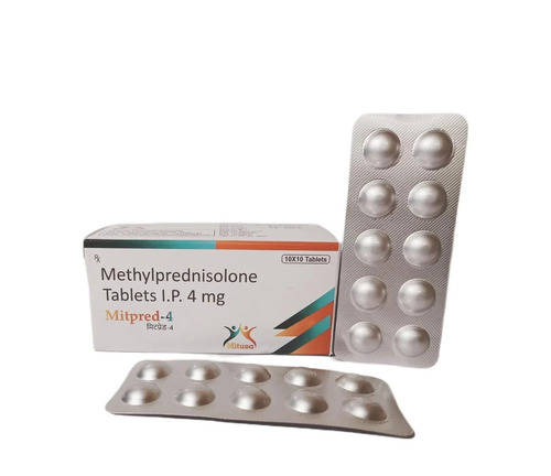 Methylprednisolone Tablets IP 4 Mg