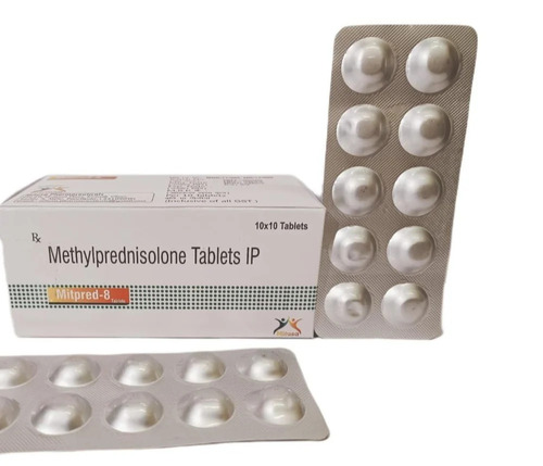 Methylprednisolone Tablets IP 8 Mg