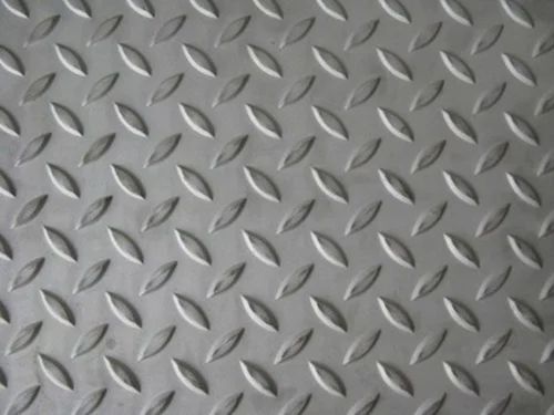 Mild Steel Hot Rolled Chequered Plates