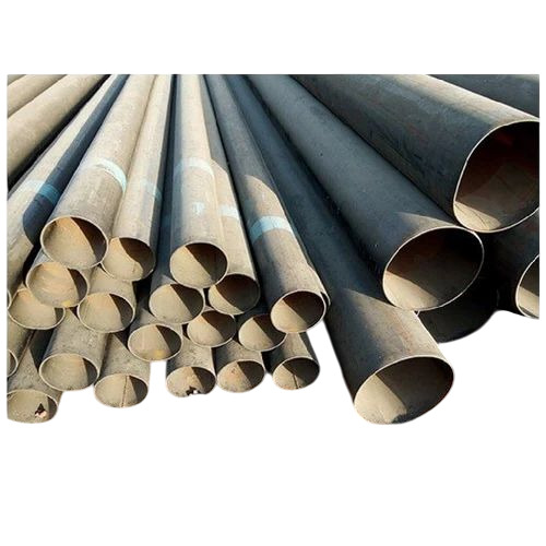 Ms Round Pipe - Mild Steel, 6 Meter Length, 2.5 mm Thickness, Welded, Polished Finish | Durable, Heavy Duty, Industrial Grade