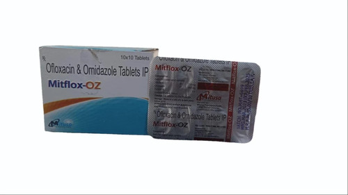 Ofloxacin And Ornidazole Tablet IP