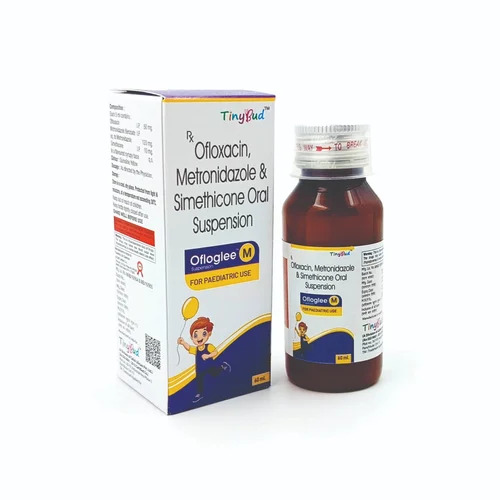 Ofloxacin Metronidazole Simethicone Suspension