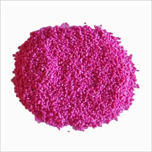 Pink LLDPE Granules