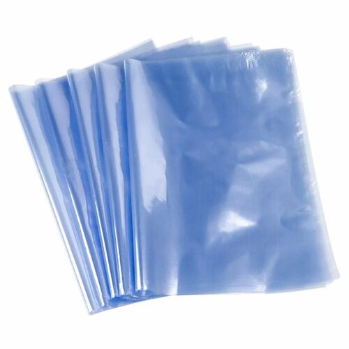 Plastic Plain Shrink Packaging Bag - Color: White