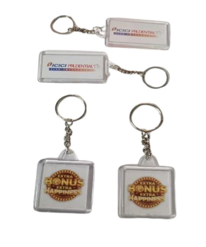 Printed Acrylic Keychain