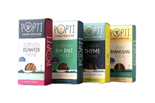 Printed Food Packaging Box