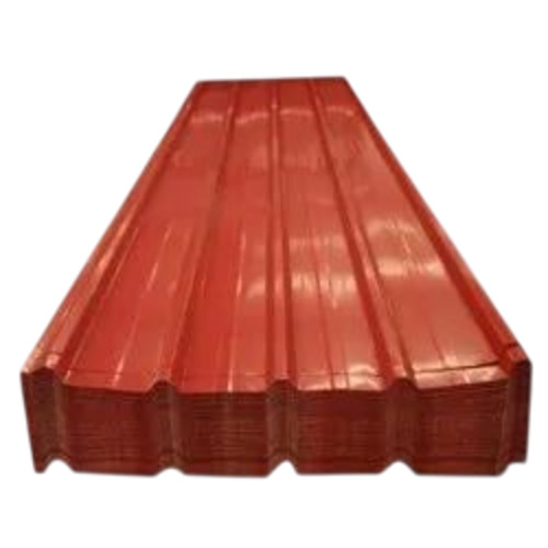 Red Corrugated Roofing Sheet