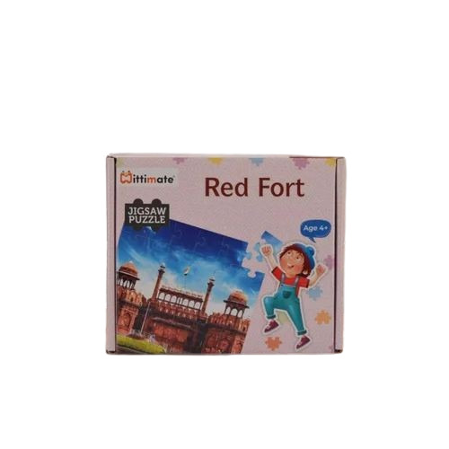 Red Fort Jigsaw Puzzle