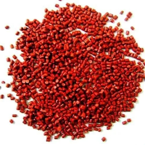 Red LLDPE Granules