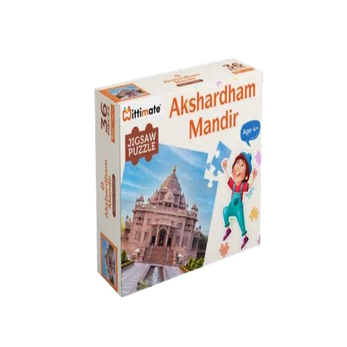 Temple Jigsaw Puzzle