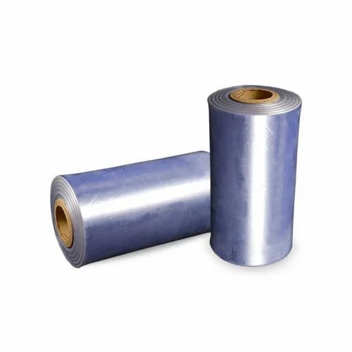 Transparent Pvc Shrink Roll - Color: White