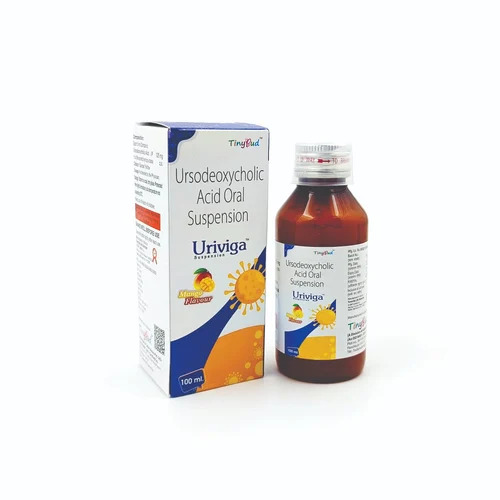 Ursodeoxycholic Acid Pharmaceutical Suspension 125mg