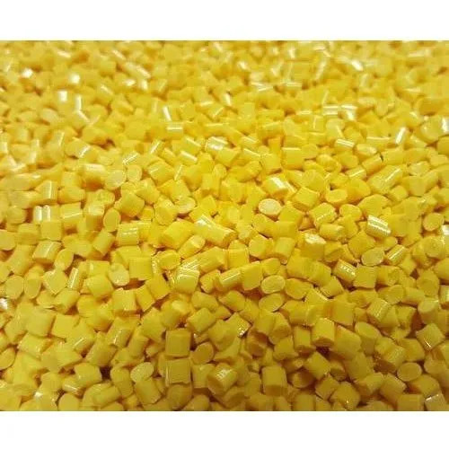 Yellow LLDPE Granule