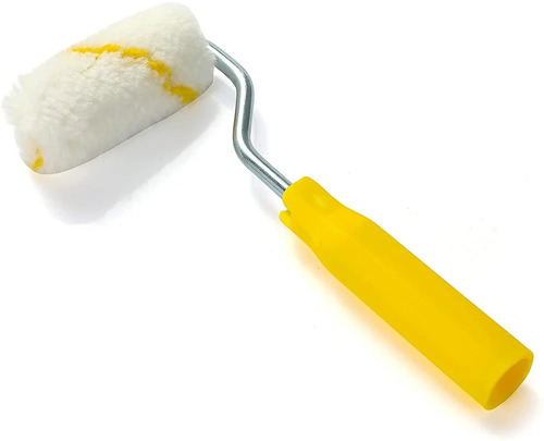 2 Inch Yellow Paint Roller