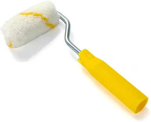 4 Inch Paint Roller Yellow Line
