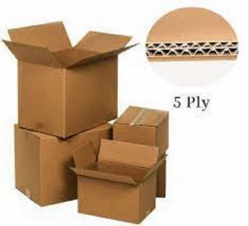 5 Ply Corrugated Boxes