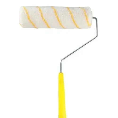9 Inch Paint Roller Yellow Line