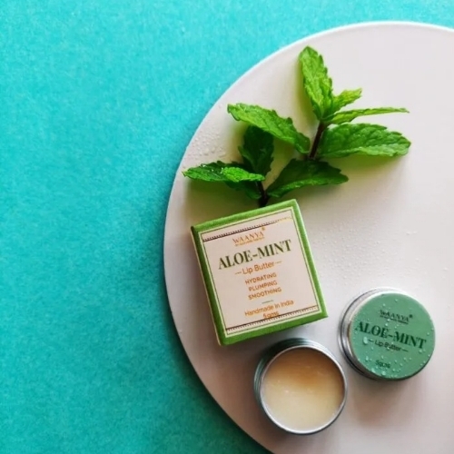 Aloe Mint Lip Butter