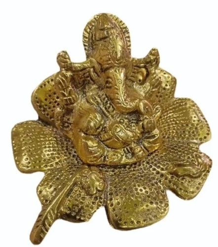 Aluminium Ganesha Statue