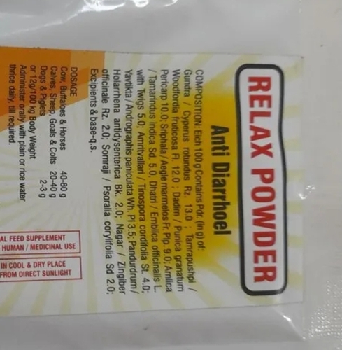 Anti-Diarrheal Powder