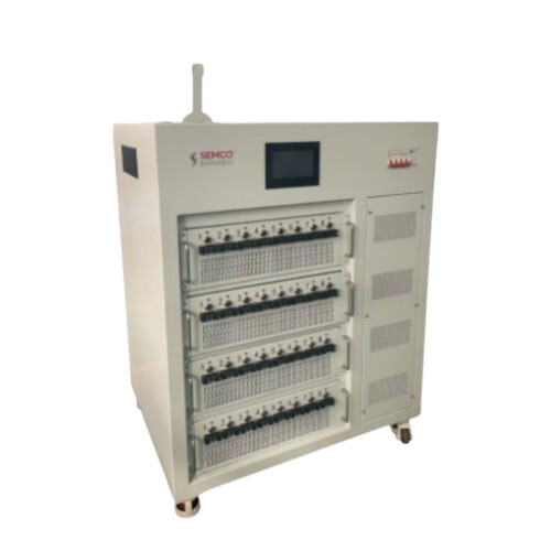 बैटरी चार्जिंग और डिस्चार्जिंग सिस्टम (Semco SI-B BCDS 30V 10A 32CH)