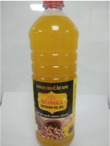 Cold Pressed Groundnut Oil - Cultivation Type: Organic