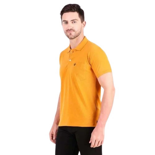 Collared Men T Shirt