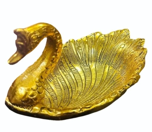 Decorative Showpiece Golden Duck