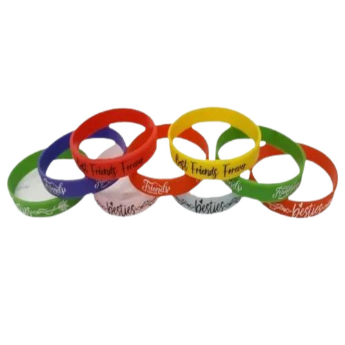 Friendship Silicone Wristband