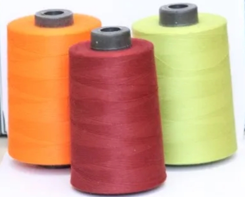 Handloom Flat Blue Sewing Thread